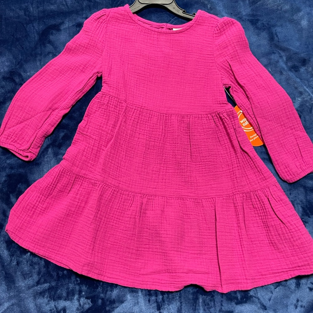 NWT Pink Kids Dress 4T